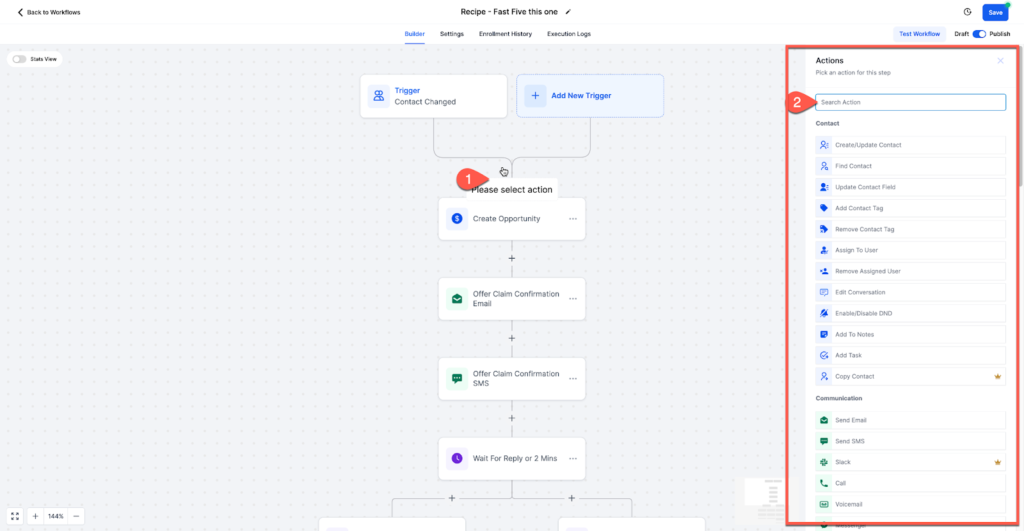 Step-by-step checklist to help you import, customize, and launch the restaurant snapshot in GHL