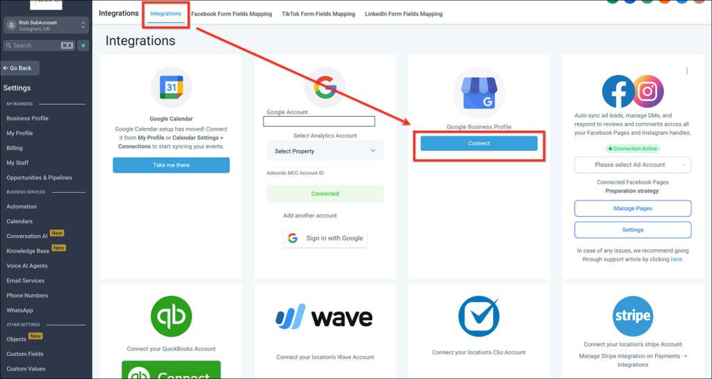 Step-by-step checklist to help you import, customize, and launch the restaurant snapshot in GHL