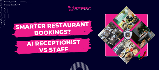 In this article, we’re diving into the real-world comparison between using AI voice receptionists vs human staff for handling restaurant bookings.