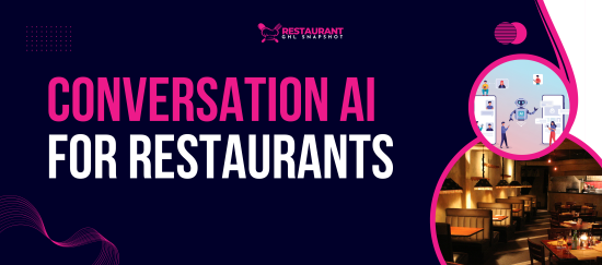 In this article, we’ll explore how restaurants are using ConversationAI chatbots to automate daily operations, improve customer experience, and even drive repeat business.