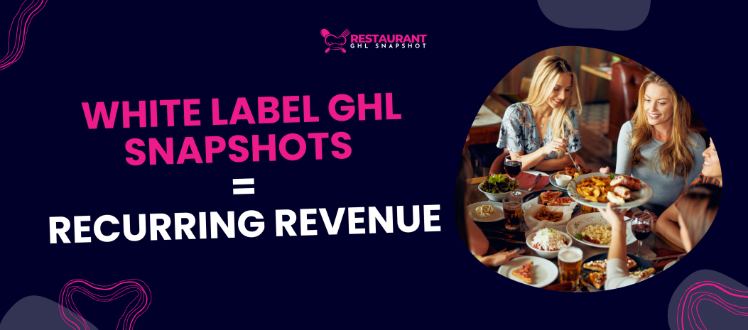 The Restaurant Snapshot is a prebuilt system in GoHighLevel (GHL) that includes everything a restaurant needs to grow bookings, automate customer interactions, and boost 5-star reviews—powered by AI and automation.
